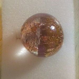 Big and Bold Murano Glass Ring